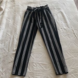 Striped pants Francesca’s